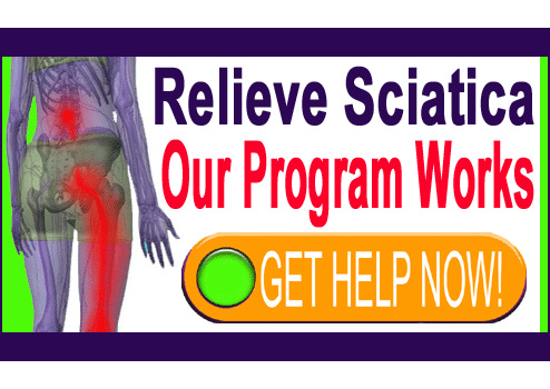 sciatica relief